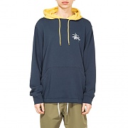 TWO TONE HOOD-DARK NAVY